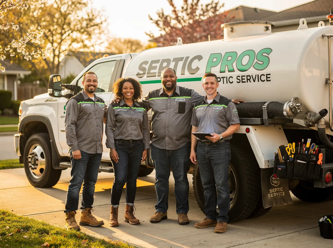 Septic Tank Pumping company in Big Lake, TX
