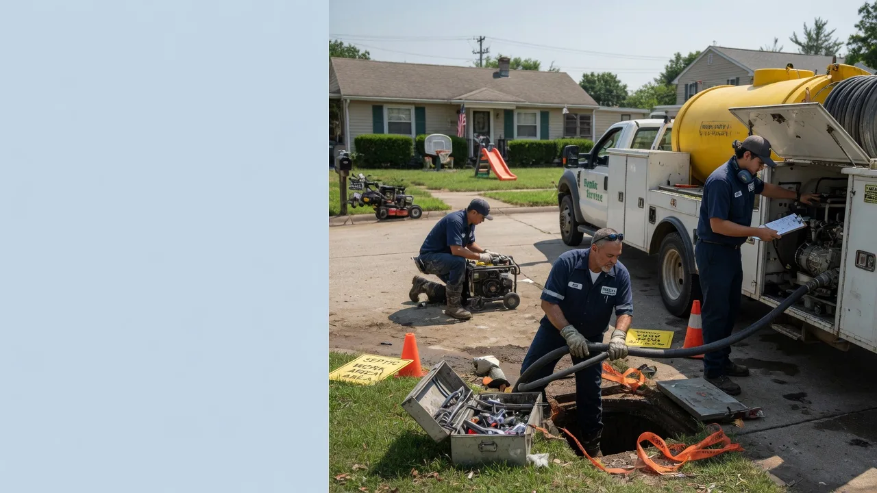 Septic Tank Pumping in Big Lake, TX near me